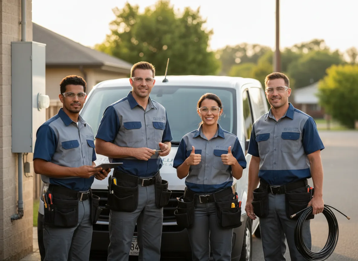 Residential electrical contractor serving homeowners in Seneca, KS